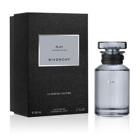 givenchy les creations couture play for him leather edition|givenchy eau de toilette men.